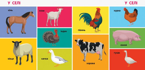 100 animales. Libros inteligentes
