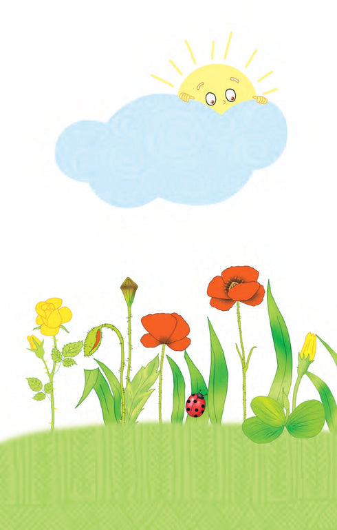 2 - Ich lese mit Hilfe. Drei Schmetterlinge