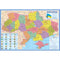 Адміністративний поділ України М1:1 400 000 (папір, ламінована )
