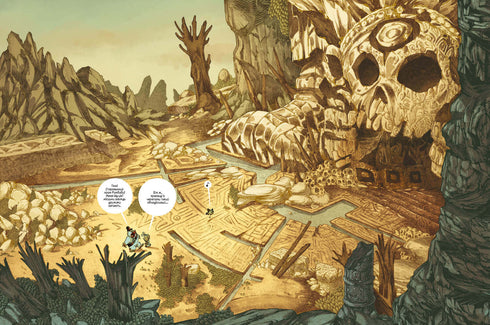 Alicia en el país de los simios