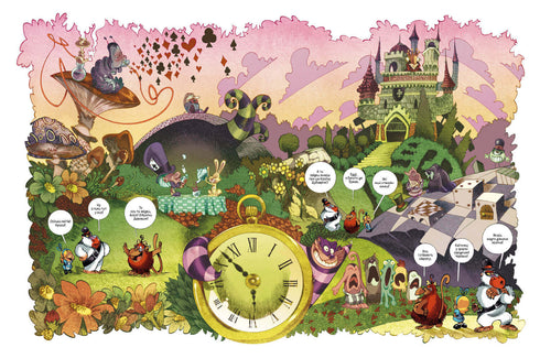 Alicia en el país de los simios