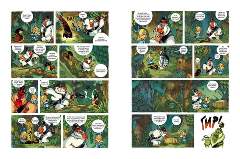 Alicia en el país de los simios