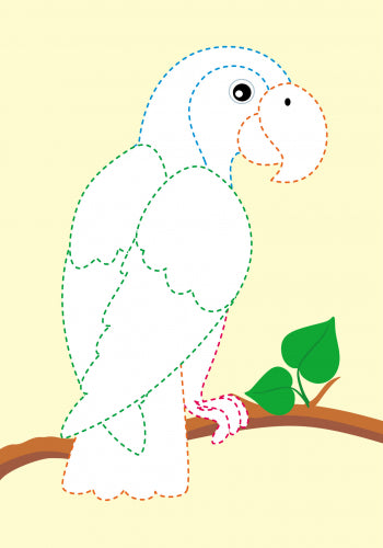 Cahiers réutilisables. Dessins à compléter