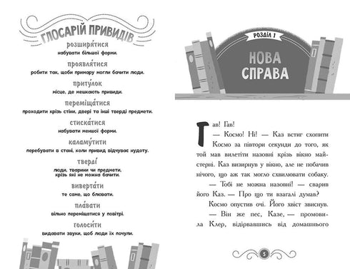 Biblioteca con fantasmas. Libro 4. Fantasma a las cinco horas - 9786170984593