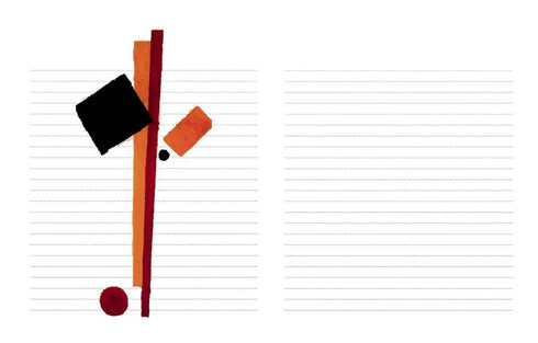Cuaderno a rayas «Kazimir Malevich» - 9789667505738