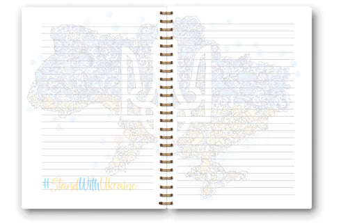 Cossack Notebook with Bandura