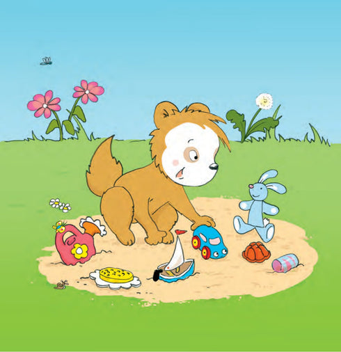 Bobo und Wuchas auf dem Töpfchen