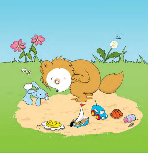 Bobo und Wuchas auf dem Töpfchen