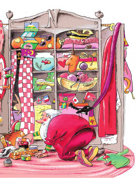 Las botas de San Nicolás. Cuento-narración