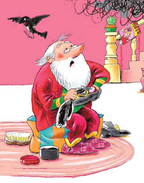 Las botas de San Nicolás. Cuento-narración