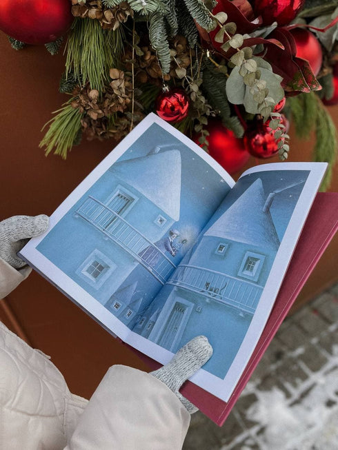 Le paquet rouge. L'histoire d'un cadeau