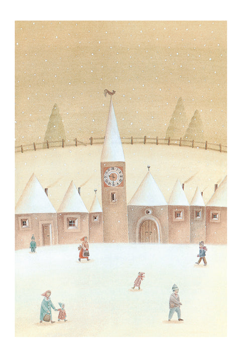 Le paquet rouge. L'histoire d'un cadeau