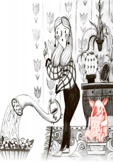 Drago, quiche! Sala lettura. Livello 1