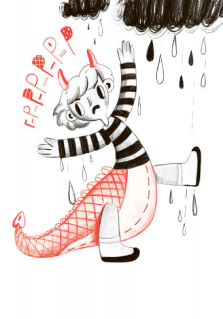 Drago, quiche! Sala lettura. Livello 1