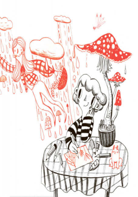 Drago, quiche! Sala lettura. Livello 1