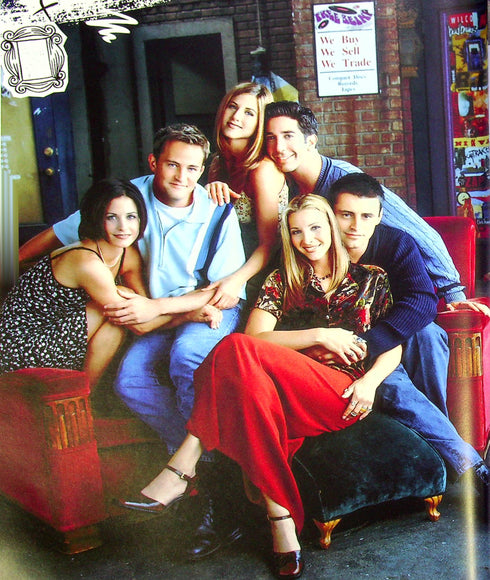 friends The official cookbook