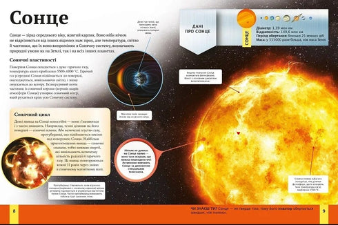 Enciclopedia dello spazio per bambini