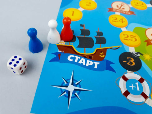 Supergioco-da-tavolo «Isola del tesoro» - 9789663337333