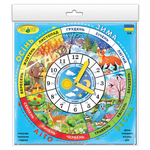 Juego Aprendemos la hora