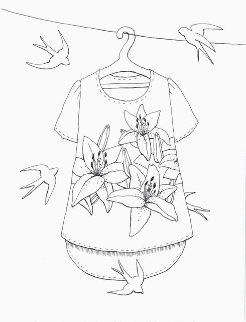 #girls#fashion#flowers