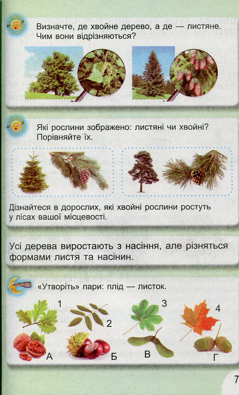 I Explore the World. Textbook. Grade 1. Part 2