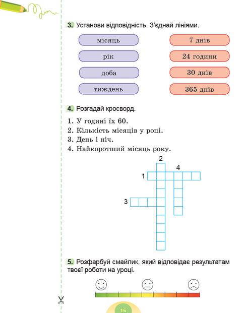 Я досліджую світ. Зошит інтегрованого курсу для 2 класу Ч.1 2025 НУШ
