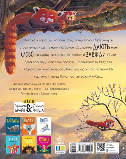 Як панди-малята навчились обіцяти