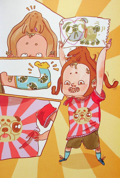 Der kleine Vogel und neun Hunde (Nastja Melnytschenko, Sofia Tomilenko) - 9786178107802