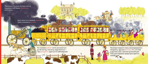 Enciclopedia DOCs. Historia del transporte