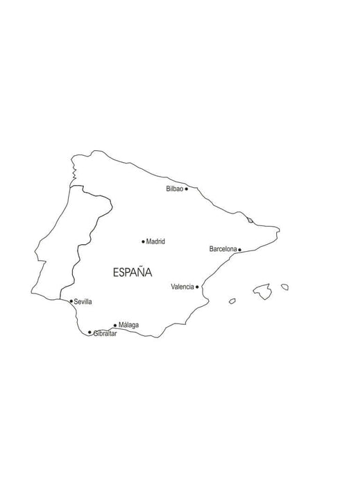 Español en 4 semanas. Curso intensivo de español con aplicación de audio electrónica.