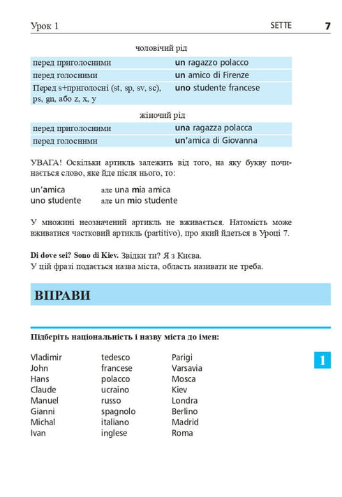 L'italien en 4 semaines. Cours intensif d'italien avec application audio électronique.