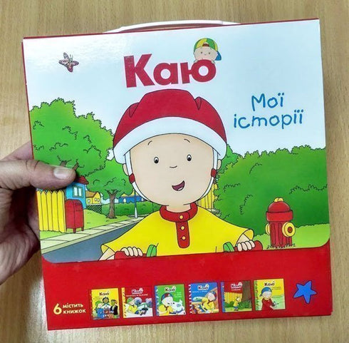 Ich bedauere Set mit 6 Büchern. Meine Geschichten