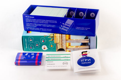 Fiches de vocabulaire, niveau intermédiaire inférieur. Allemand A2