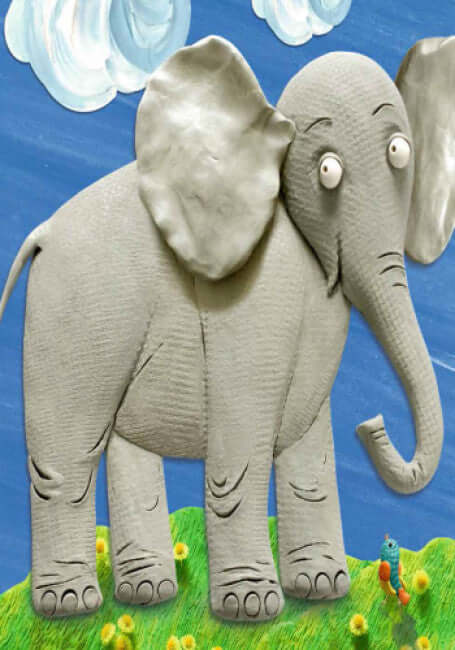 Cuentos - plastilinas