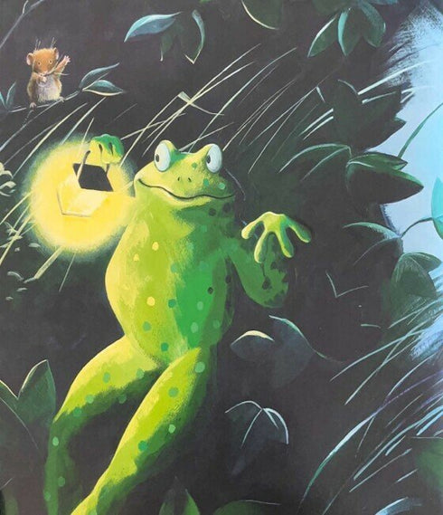 ¿Quién se esconde en la oscuridad?