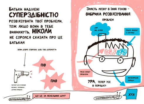 El libro que finalmente te explicará todo sobre los padres.