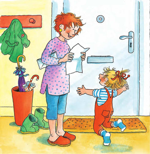 Connie auf dem Bauernhof