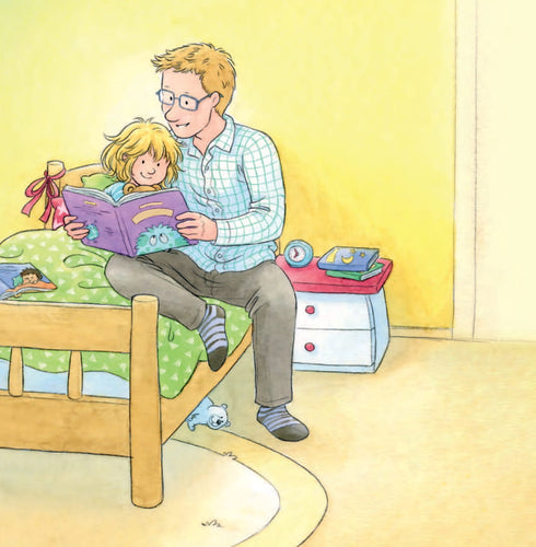 Konni kann nicht einschlafen