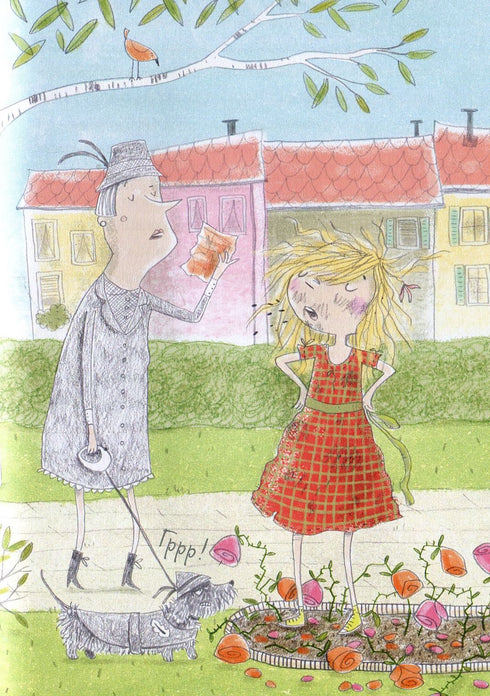 Linnie Von Links. Con la ciliegina sulla torta