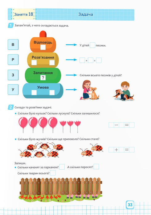 Matemáticas. Un curso completo de preparación para la escuela.