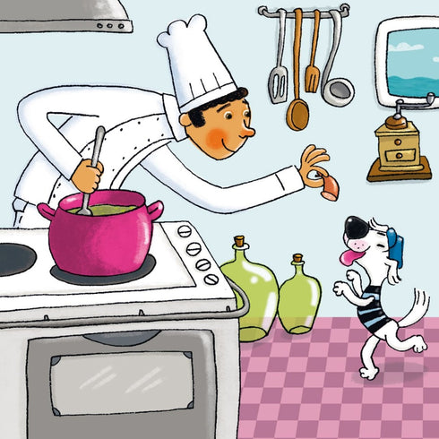 Marinaio su un traghetto