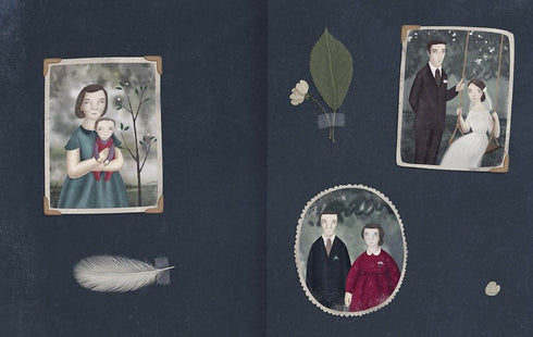 Mi abuelo era una cereza.