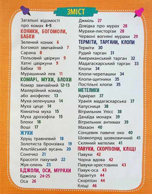 Minienciclopedia. Insectos y arañas