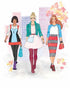 Styliste de mode. Collection Automne-Hiver
