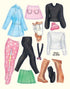 Styliste de mode. Collection Automne-Hiver