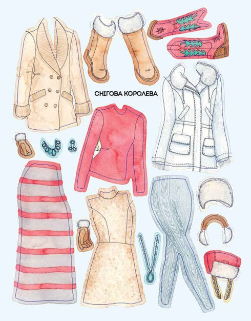 Styliste de mode. Collection Automne-Hiver