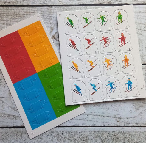 Juego de mesa «Carreras de esquí» - 9789667507558