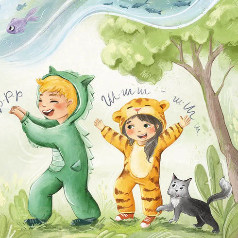 Apprentissage avec miaulement et grognement - 9789664483831