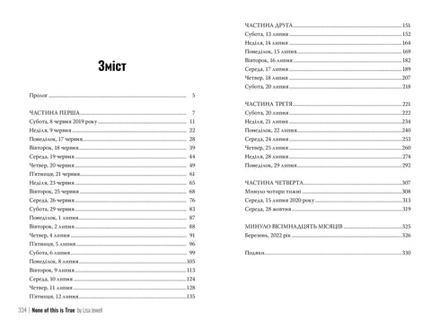 Nada de esto es cierto