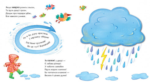 Tourne ! Qu'est-ce qui est sorti ? Des merveilles dans la nature.